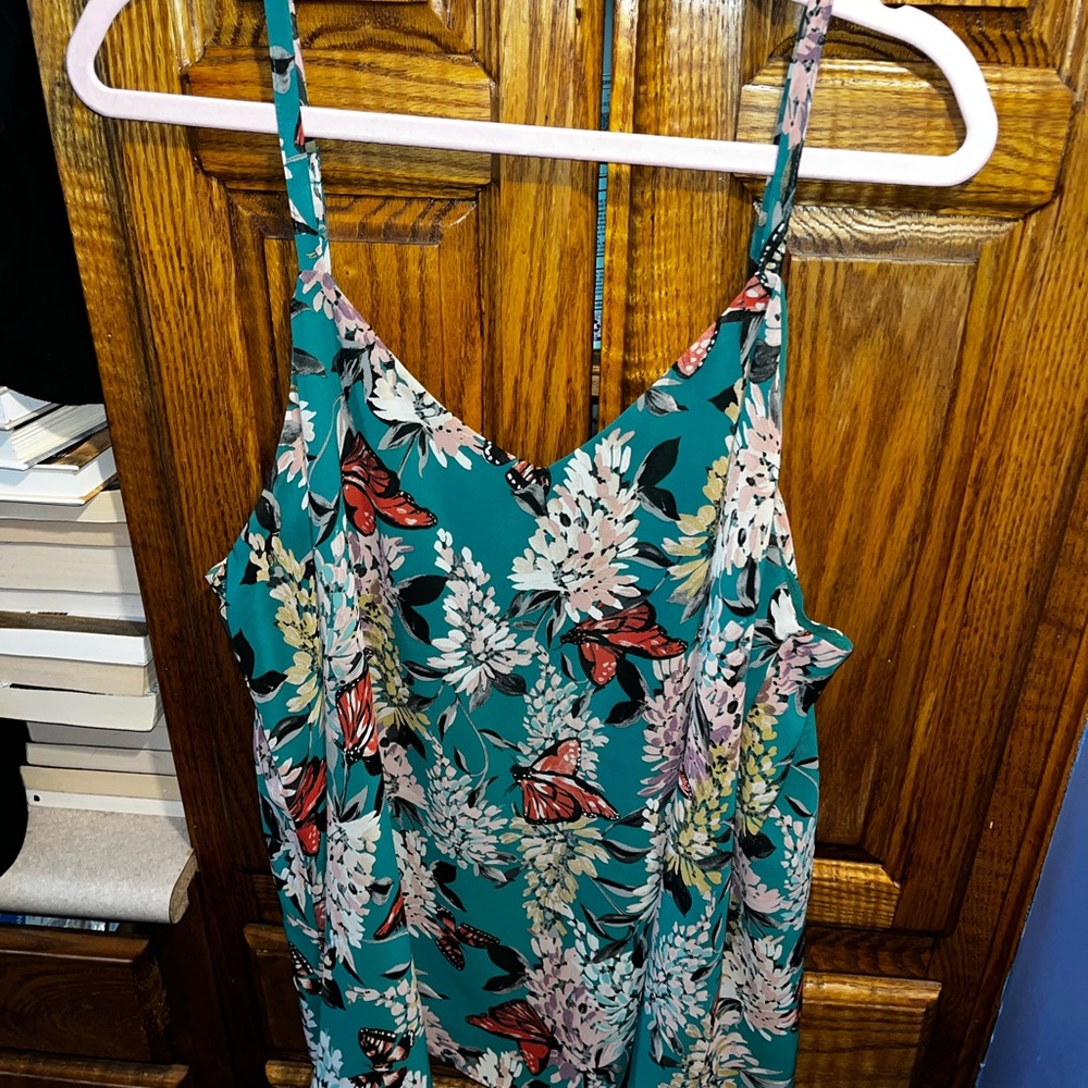 Torrid Multicolor Floral Camisole